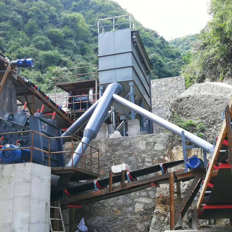 采石生產線除塵器